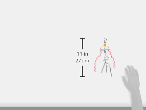 Prevue Pet Products Chime Time Tornado Bird Toy 62154