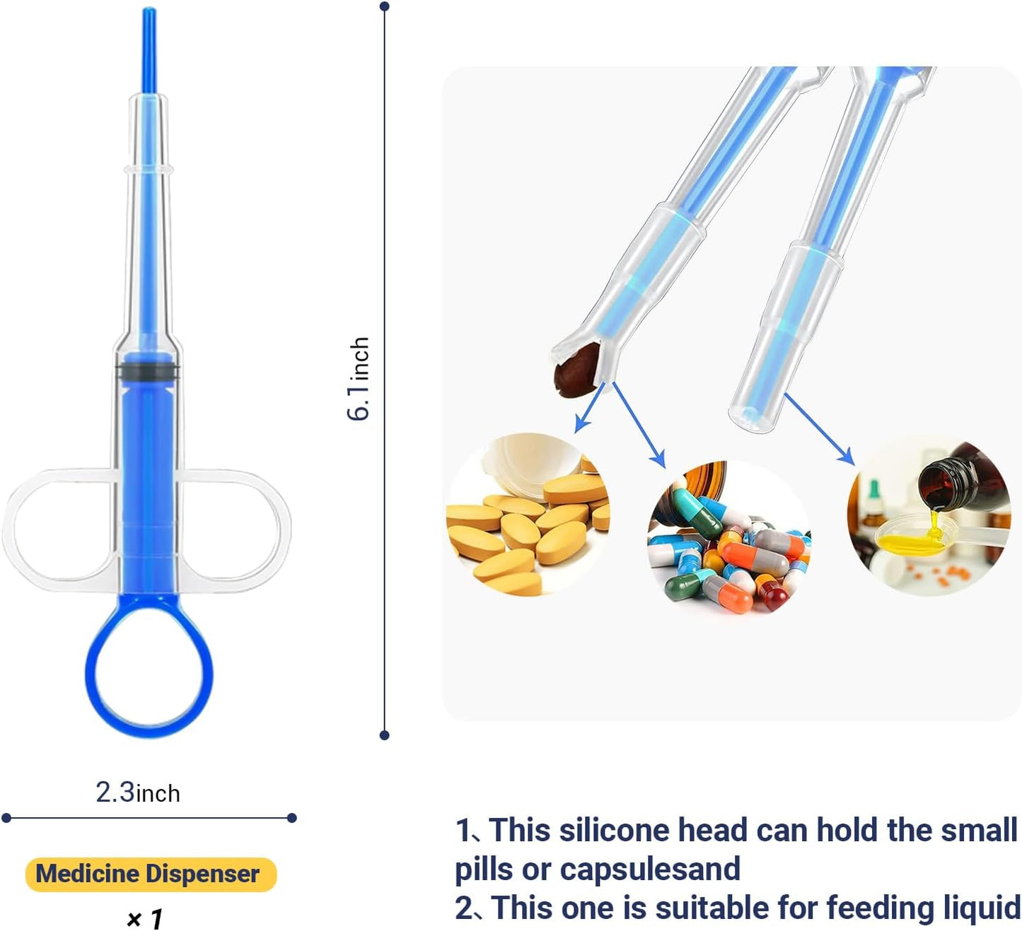 Kitten Bottle Feeding Kit, Pet Bottle, Silicone Nipples, 10 FR Feeding Tube, Pet Pill Shooter, Aspirator Bulb, Small Animal Feeding Supplies, for Tiny Animal, Kitten, Puppy, Rabbit, Squirrels