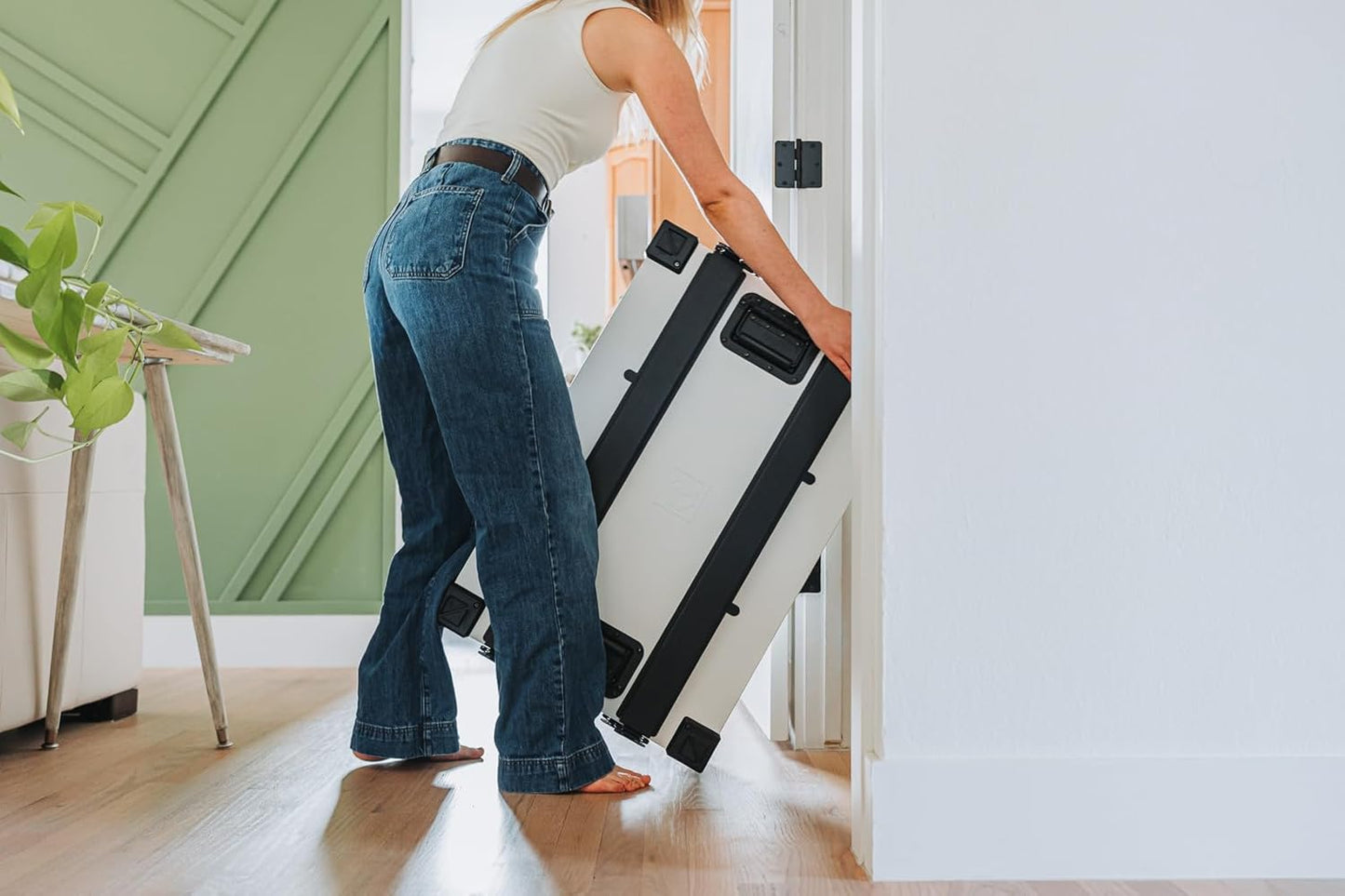 Impact Collapsible Dog Crate - Foldable Hard Crate for Extra Large Dogs - Heavy Duty Travel Kennel with Powder-Coated Aluminum - Quick Setup for Indoor & Outdoor (Gray, 40"+ (40.5" L x 27.5”W x 34" H)