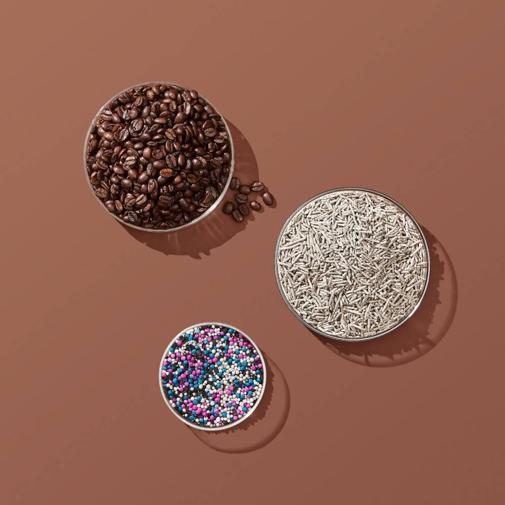 Mixed Tofu Cat Litter, Heavy Duty Flushable Kitty Litter, 5.5Lb/88Oz Coffee 12 Pack