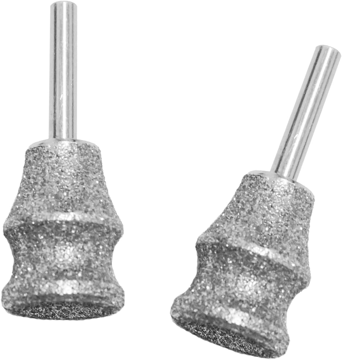 Diamond Dremel Nail Grinder Bits for Pets, Diamond Pet Nail Grinder Wheel can Perfect Work with Dremel Sanding Drums for Large Dogs & Small Dogs & Animal Nail Care,80 Grit Home Grinder Tools