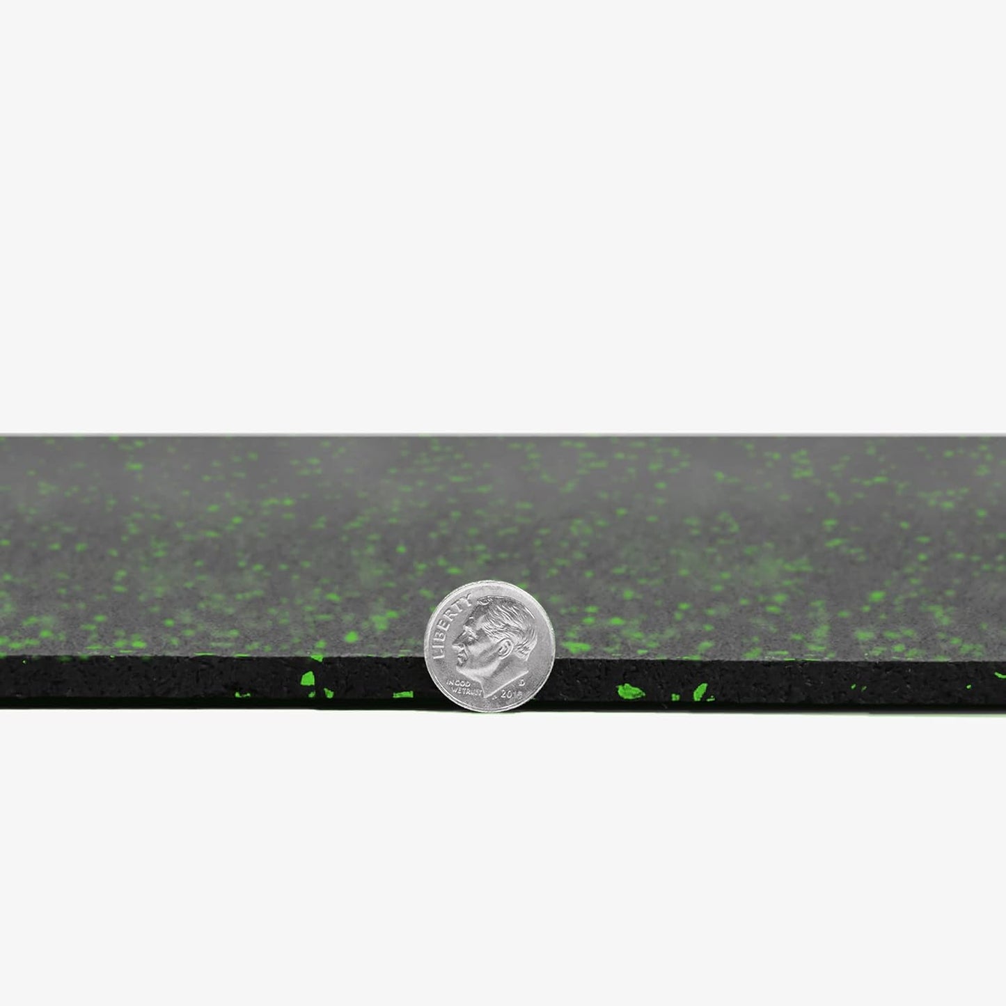 Flooring Inc's 1/4" Thick Tough Rubber Flooring Roll | Flexible Recycled Rubber Floor Mats for Home Gym | Heavy Duty Rubber Mat for Home Gyms, Sheds, Horse Stall Mat or Trailer