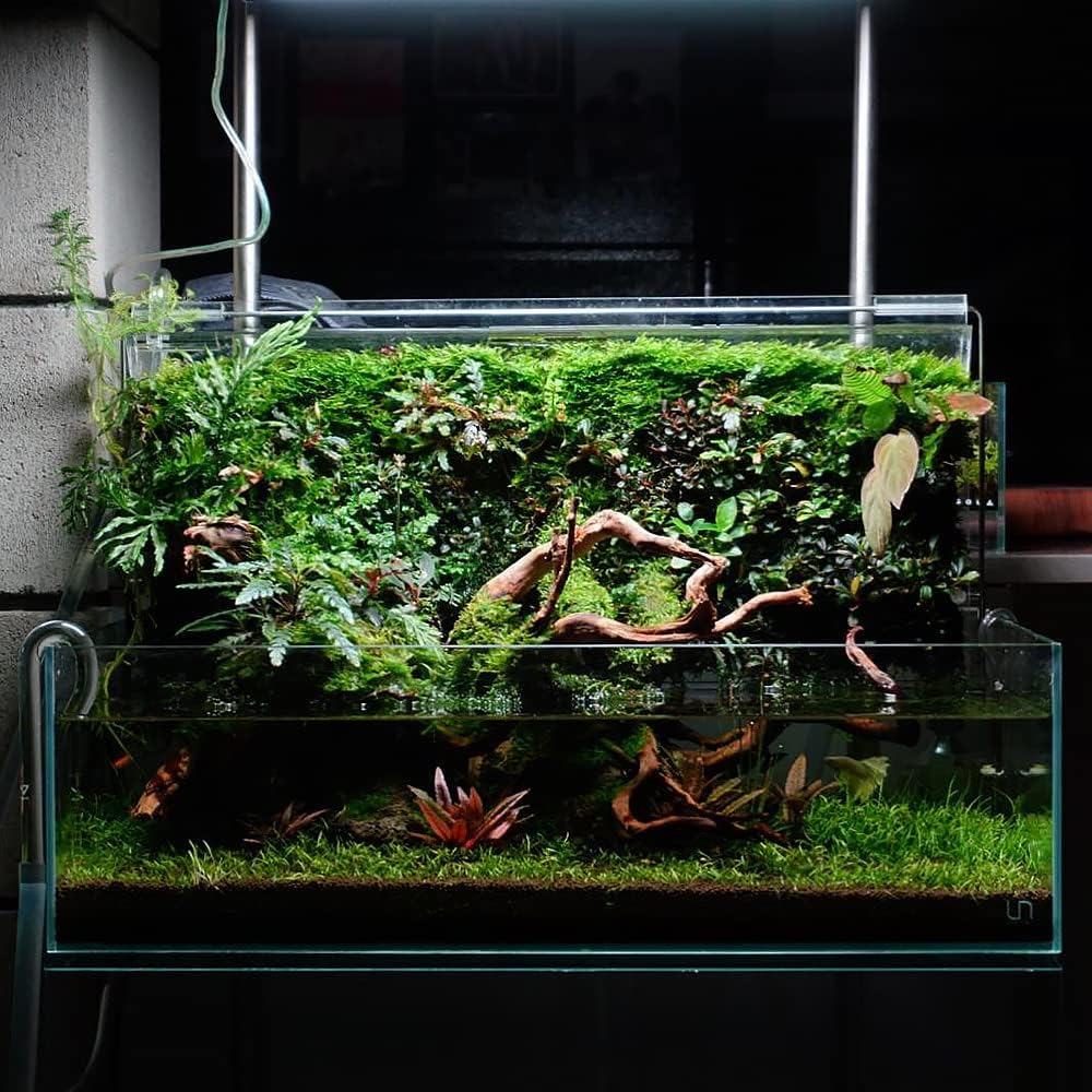 Ultum Nature Systems Controsoil - Freshwater Aqua Soil Substrate for Fish, Shrimp, Live Plant Propagation and Aquascaping - 6.8pH Low Ammonia, Volcanic Ash - Brown, Normal (3 Liter | 6LB)