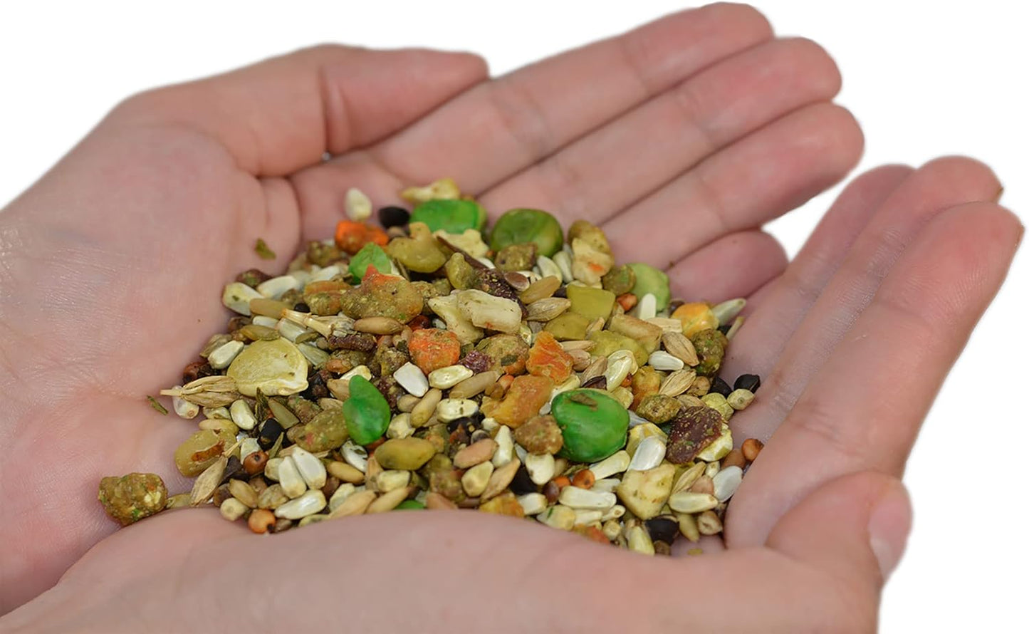 Birds LOVE All Natural Garden Blend Bird Food for Conures - Sunflower Free 4lb