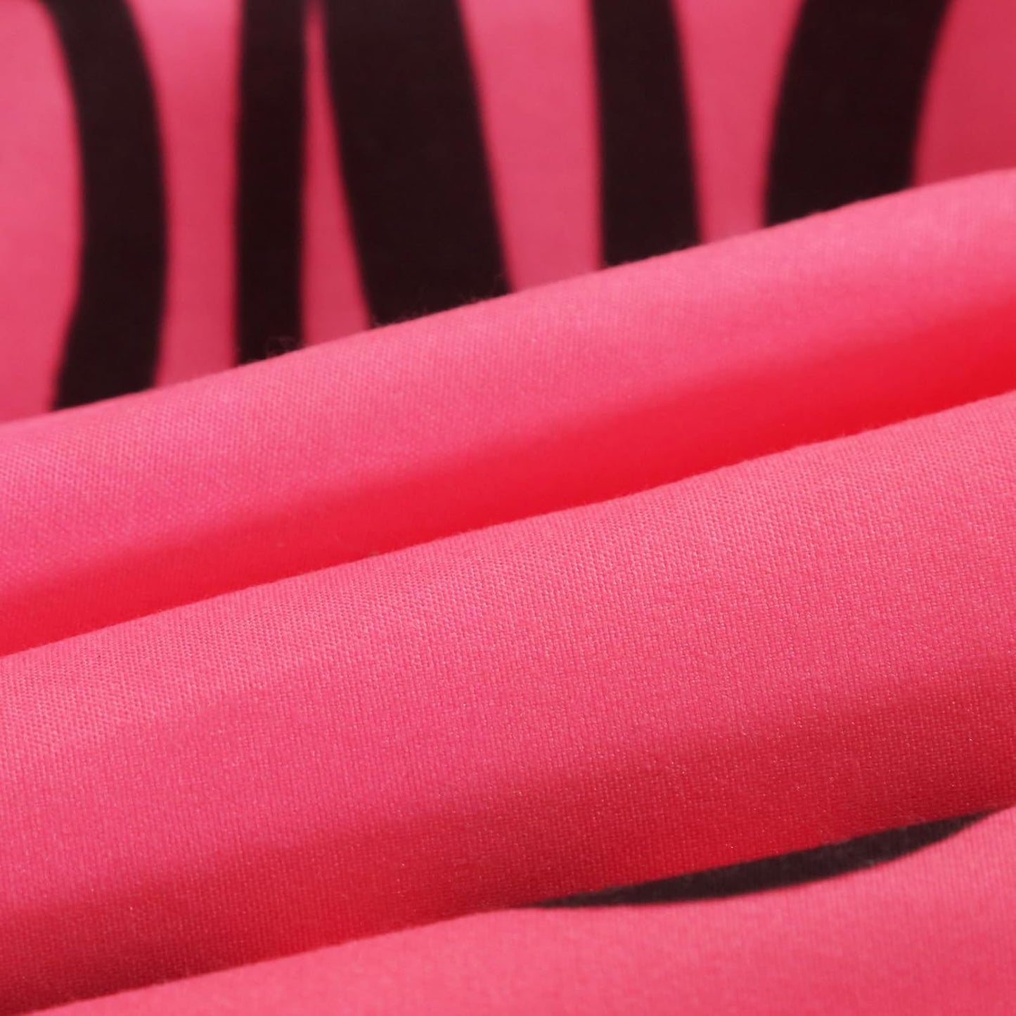 7 Piece Black Girls Magic Comforter Sets Queen Size African American Girl Bedding Set Bed in A Bag for Girls Kids Teens Inspirational Quotes Pink Blue Quilts Room Decor