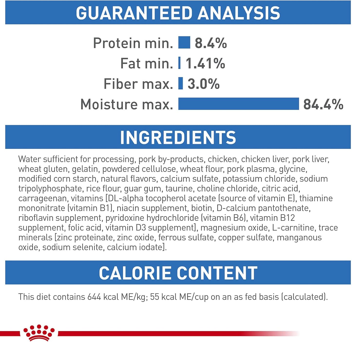 Royal Canin Feline Weight Care Thin Slices in Gravy Canned Adult Wet Cat Food, 3 oz can (24-count)