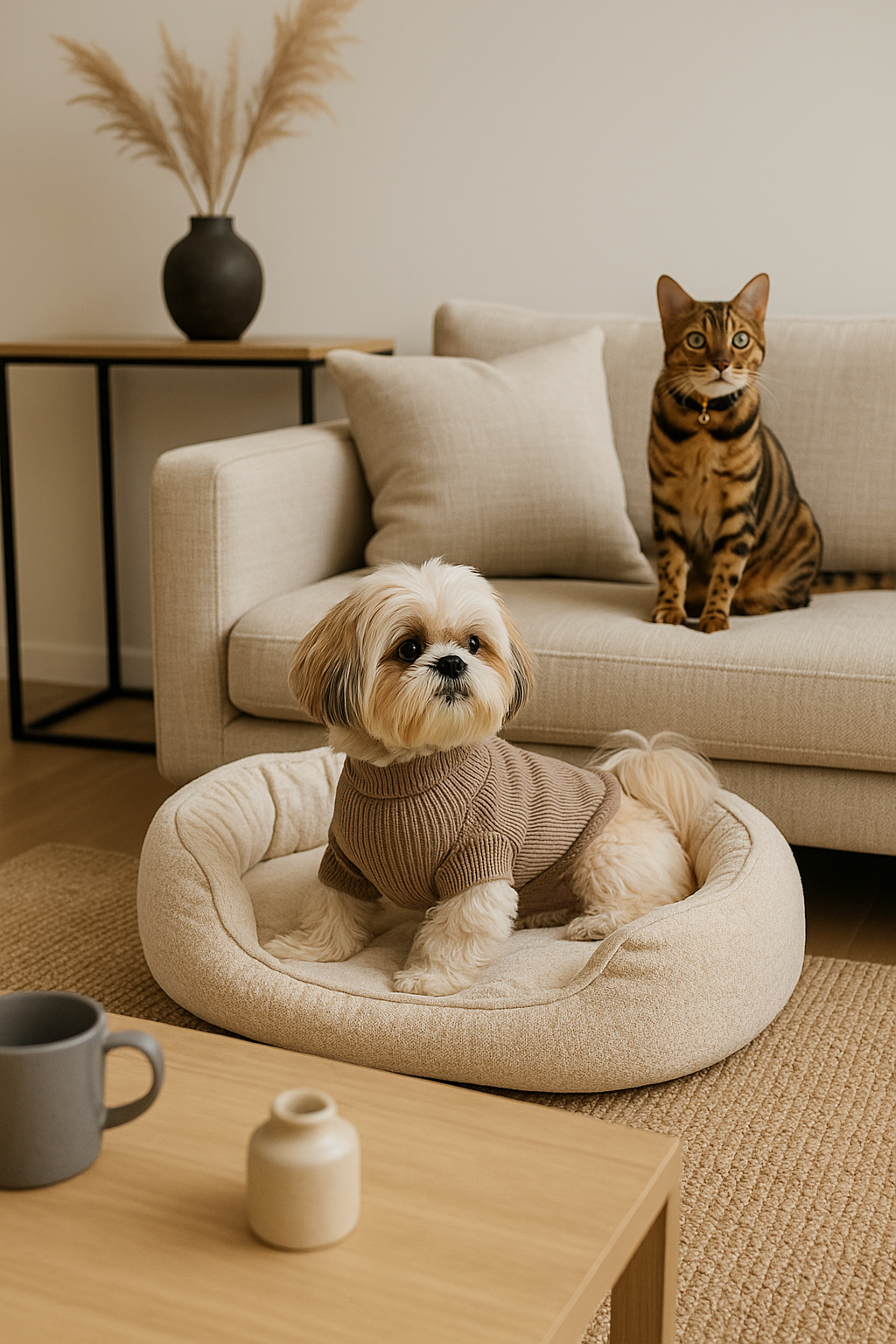 🐾 “The Style of Love: How Modern Pet Parents Elevate Everyday Life for Their Pets”