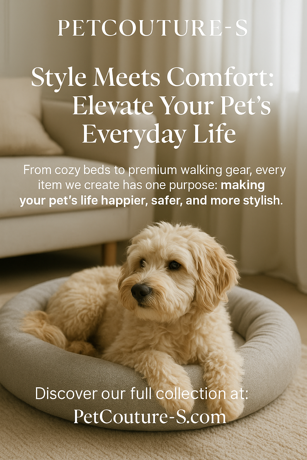 “Style Meets Comfort: Elevate Your Pet’s Everyday Life”