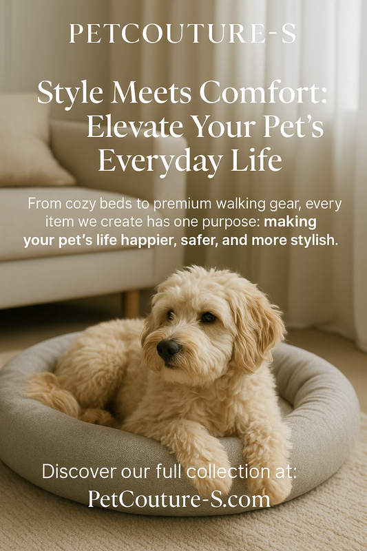 “Style Meets Comfort: Elevate Your Pet’s Everyday Life”