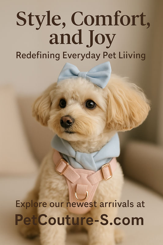 “Style, Comfort, and Joy: Redefining Everyday Pet Living”