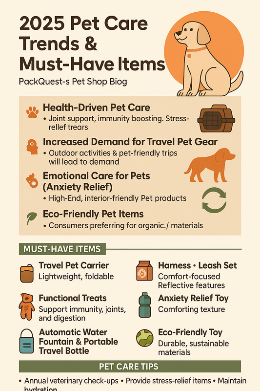 🐶 Top 5 Pet Care Trends of 2025
