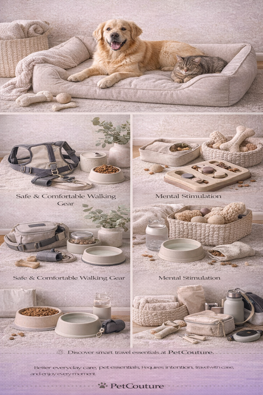 Better Everyday Care: Pet Essentials That Truly Improve Your Pet’s Life PetCouture