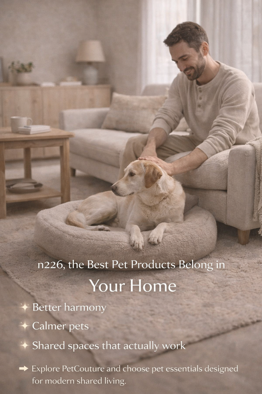 Why 2026 Pet Care Is Designed for Shared Living, Not Separate Spaces Pet care used to treat pets as something separate.