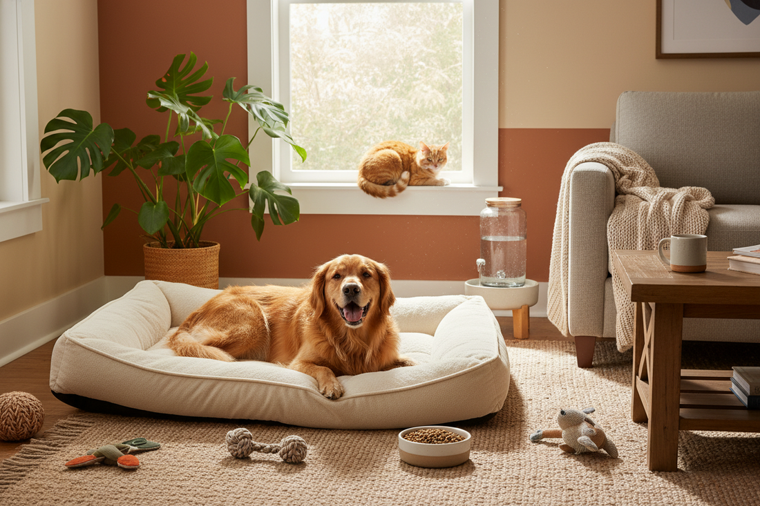 Creating a Happy Home for Your Pet: Essential Tips for Pet Wellness and Comfort