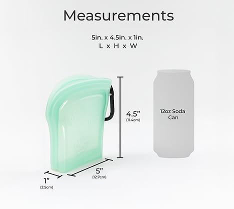 MODERN-X SnapPack Dog Treat Bag, 3-Pack Reusable Silicone Bags, Dog Treat Pouches, for Cats, Dish Washer Safe, Leakproof, Microwave & Freezer Safe, BPA-Free, Plastic Free Silicone, Multi-Color Trio