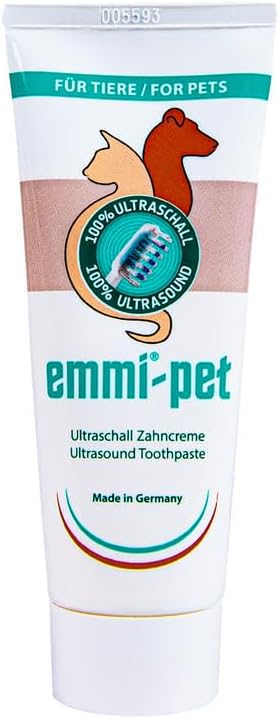 Ultrasonic Toothpaste with Nano-Cleaning-Bubbles (New Extra Mild Formulation Suitable for All Pets)