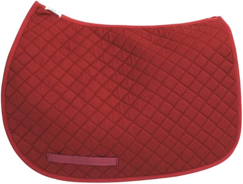 Tuffrider All Purpose Saddle Pad, Embroidered Saddle Pad, Horse All Purpose Saddle Pad, Custom Saddle Pad, Saddle Pads for Horses, Horse Size Saddle Pad