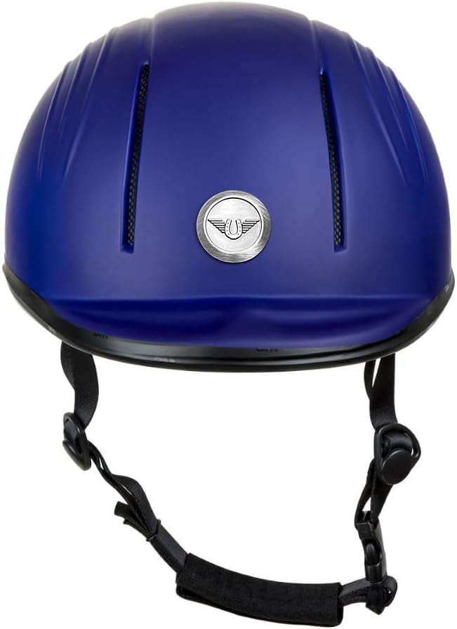 TuffRider Starter Basic Horse Riding Helmet | Comfortable Protective Equestrian Head Gear - SEI Certified