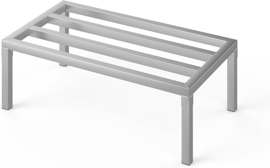 20 in X 36 in. Aquarium Stand | Industrial Style Aluminum Fish Tank Base with Open Frame Design