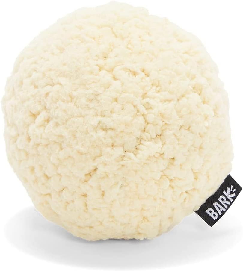 Barkbox Potato 2-in-1 Dog Toy - Tough Plush Squeaky Chew Toy for Large Dogs | Large