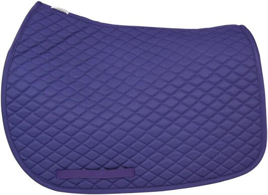 Tuffrider All Purpose Saddle Pad, Embroidered Saddle Pad, Horse All Purpose Saddle Pad, Custom Saddle Pad, Saddle Pads for Horses, Horse Size Saddle Pad