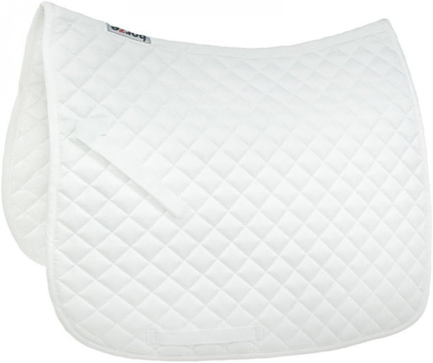 HORZE Prinze Soft Quilted Padded Lightweight Dressage Saddle Pad for Horses