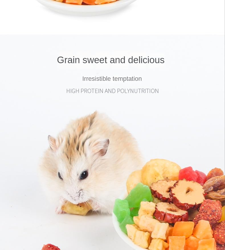 Hamster, Hedgehog, Lizard, Frog, Bird, Hedgehog, Snack, Nutritious, Food for Small Animals