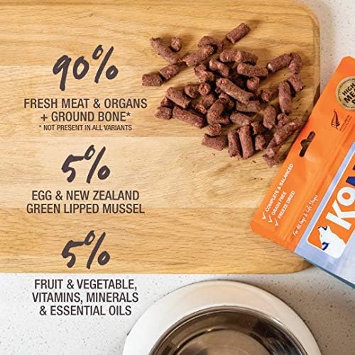 K9 Natural - Grain Free Freeze Dried Dog Food - Lamb, 8lb
