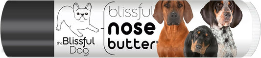 The Blissful Dog Coonhound Unscented Nose Butter, 0.15-Ounce,UNSC-COONHOUND-15oz