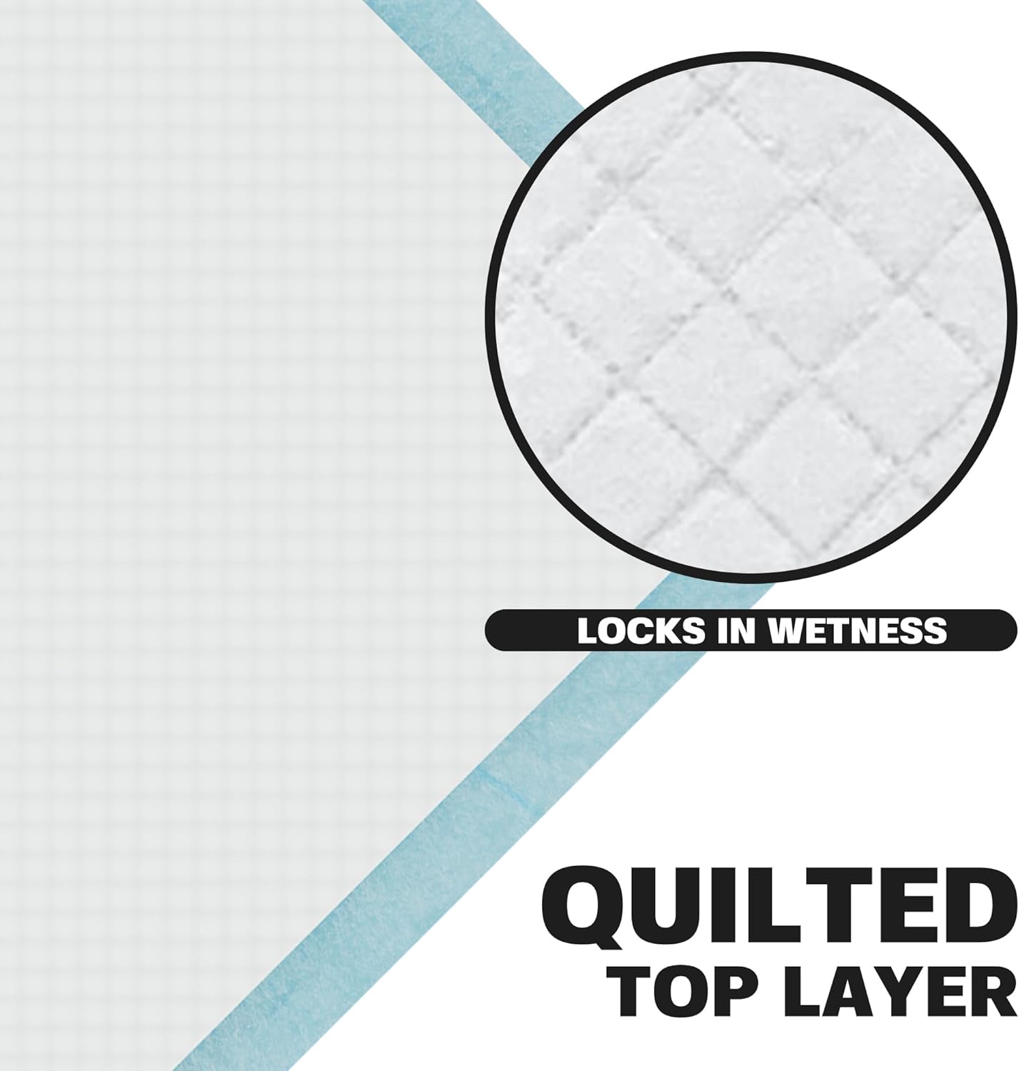 BV Small Puppy Pads 100 Count 17"x24" - Leak-Proof & Absorbent Pee Pads For Dogs with 6-Layer Design, Rapid Dry Sheet & Built-In Attractant - Dog Pad with Odor Control, Perfect for Puppies&Senior Dogs