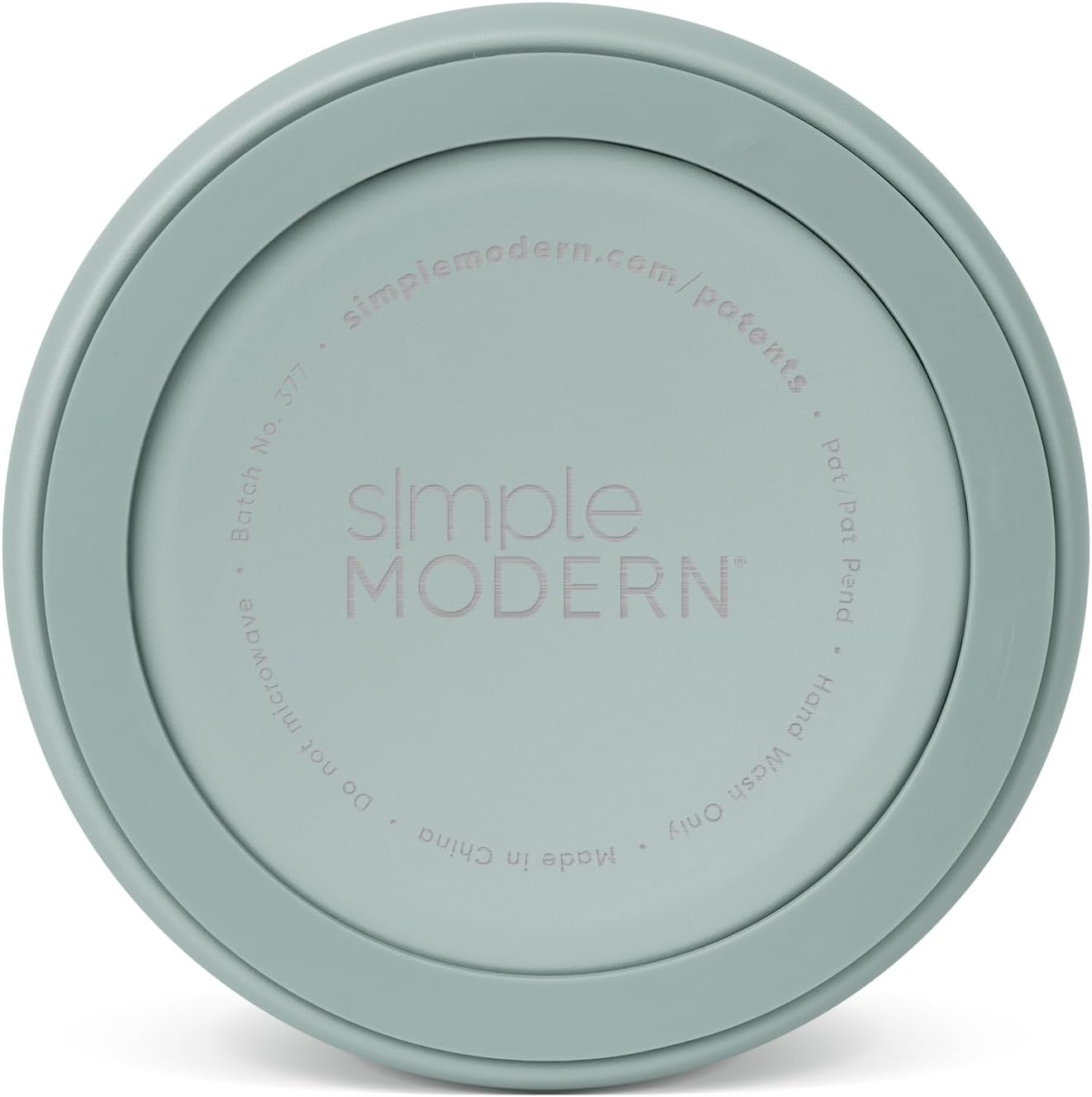 Simple Modern Stainless Steel Pet Water Bowl for Dogs & Cats | Insulated Stainless Steel Food Bowls for Dog Cat | No Tip No Slip BPA Free | Bentley Collection | Medium (4 Cups) | Sea Glass Sage