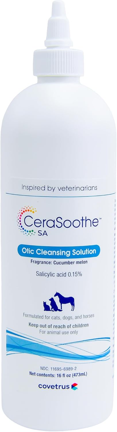 CeraSoothe® SA Otic Cleansing Solution 16oz