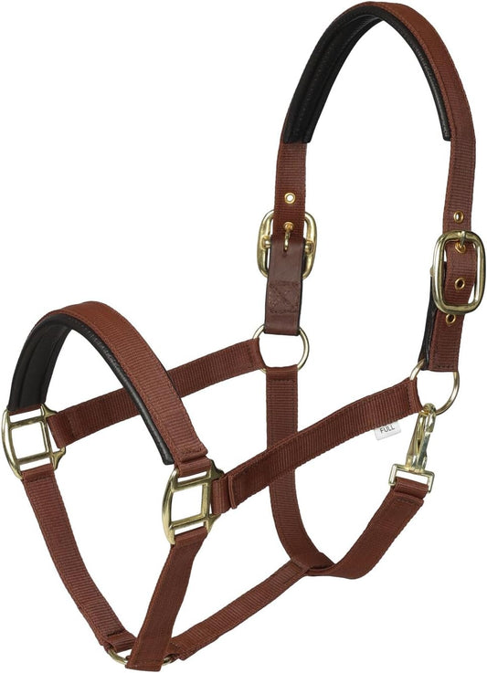 TuffRider Miller's Breakaway Halter-Brown