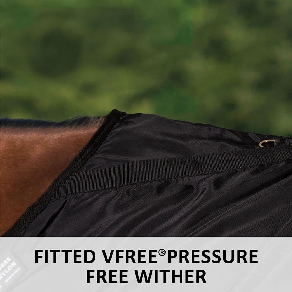 Dura-Nylon Horse Stable Sheet | Ultimate Comfort & Protection Horse Sheet | Keeps Coats Smooth & Shiny