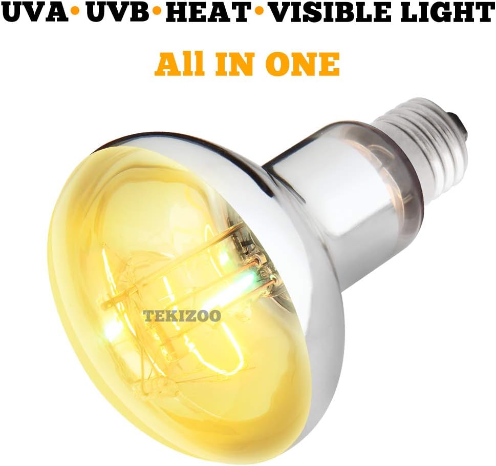 UVA UVB Sun Lamp 160W High Intensity Self-Ballasted Heat Basking Lamp/Light/Bulb for Reptile and Amphibian
