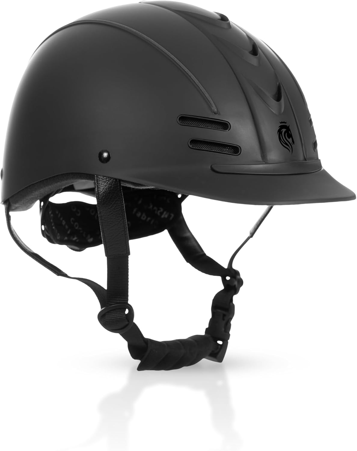 Equinavia Gardian Riding Helmet - Lightweight, Low-Profile Design with Airflow Vents, Easy-Adjust Dial, Removable Coolmax® Liner, ASTM F1163-23/SEI Certified