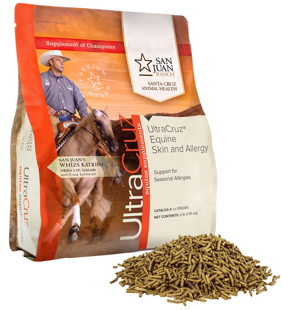 UltraCruz® Equine Skin and Allergy, 4 lb