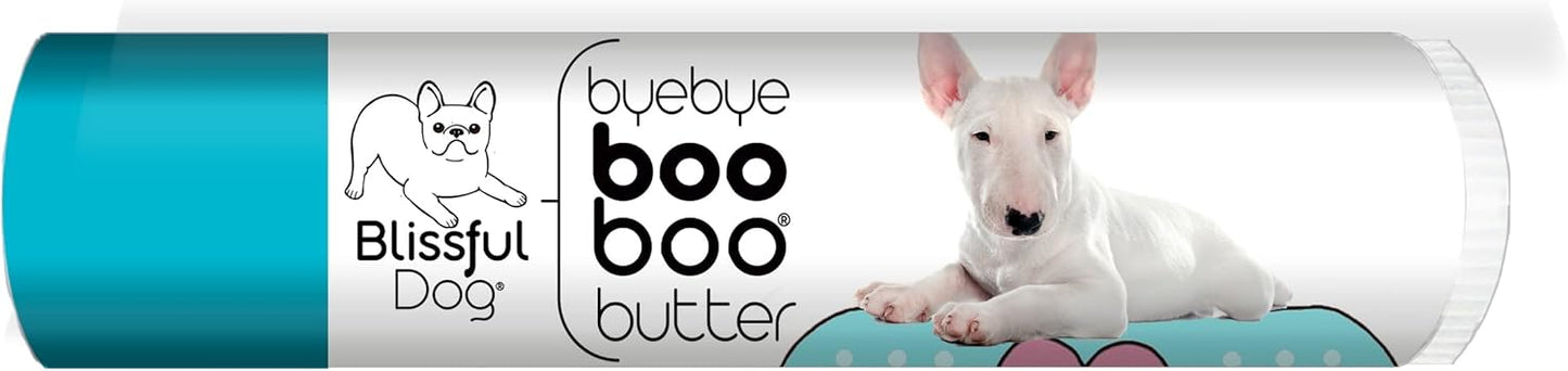 The Blissful Dog .15 oz Tube Bull Terrier Booboo Butter