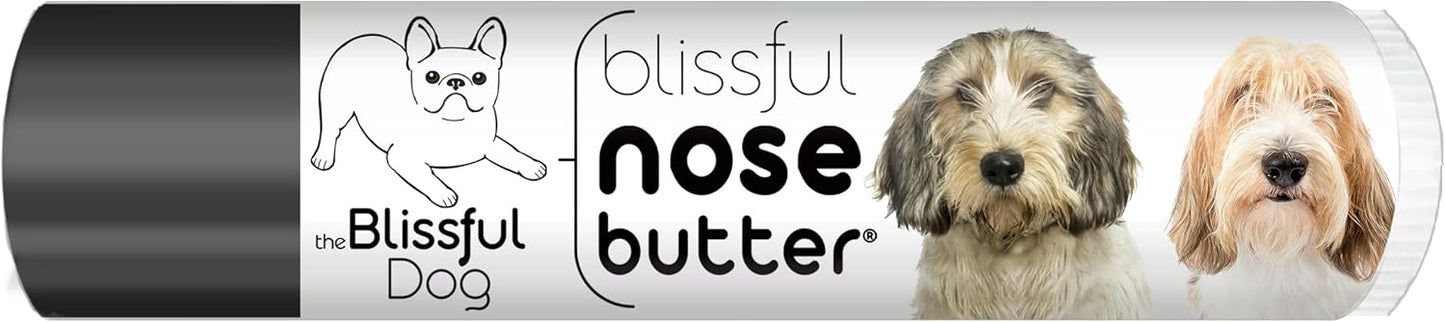 The Blissful Dog Petit Basset Griffon Unscented Nose Butter - Dog Nose Butter, 0.15 Ounce