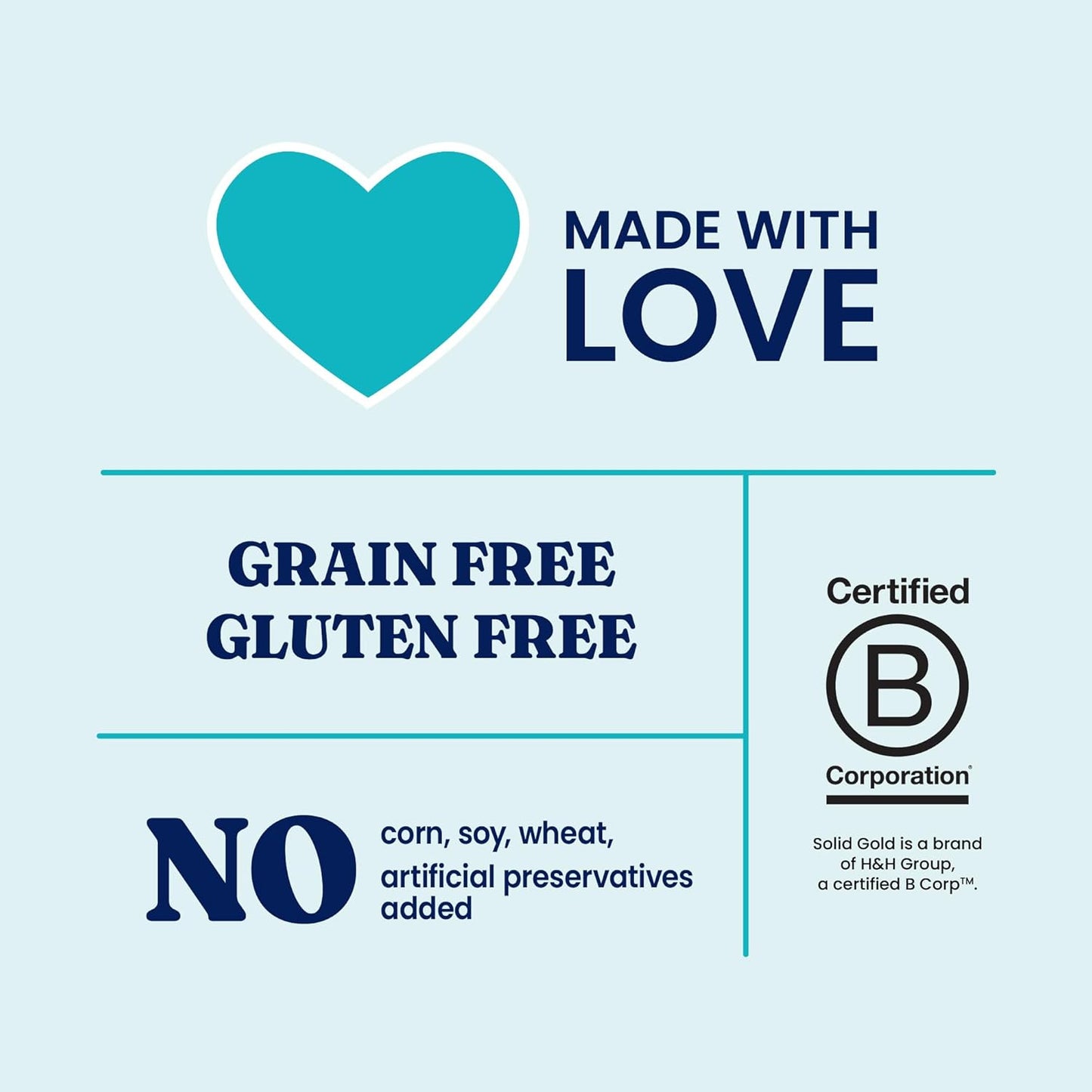 Solid Gold Lickable Cat Treats - Limited Ingredient SeaMeal Squeezable Healthy Cat Treats Variety - Chicken & Tuna Snack & Topper Squeeze Ups for Cats w/for Gut & Immune Support - 3oz/6ct