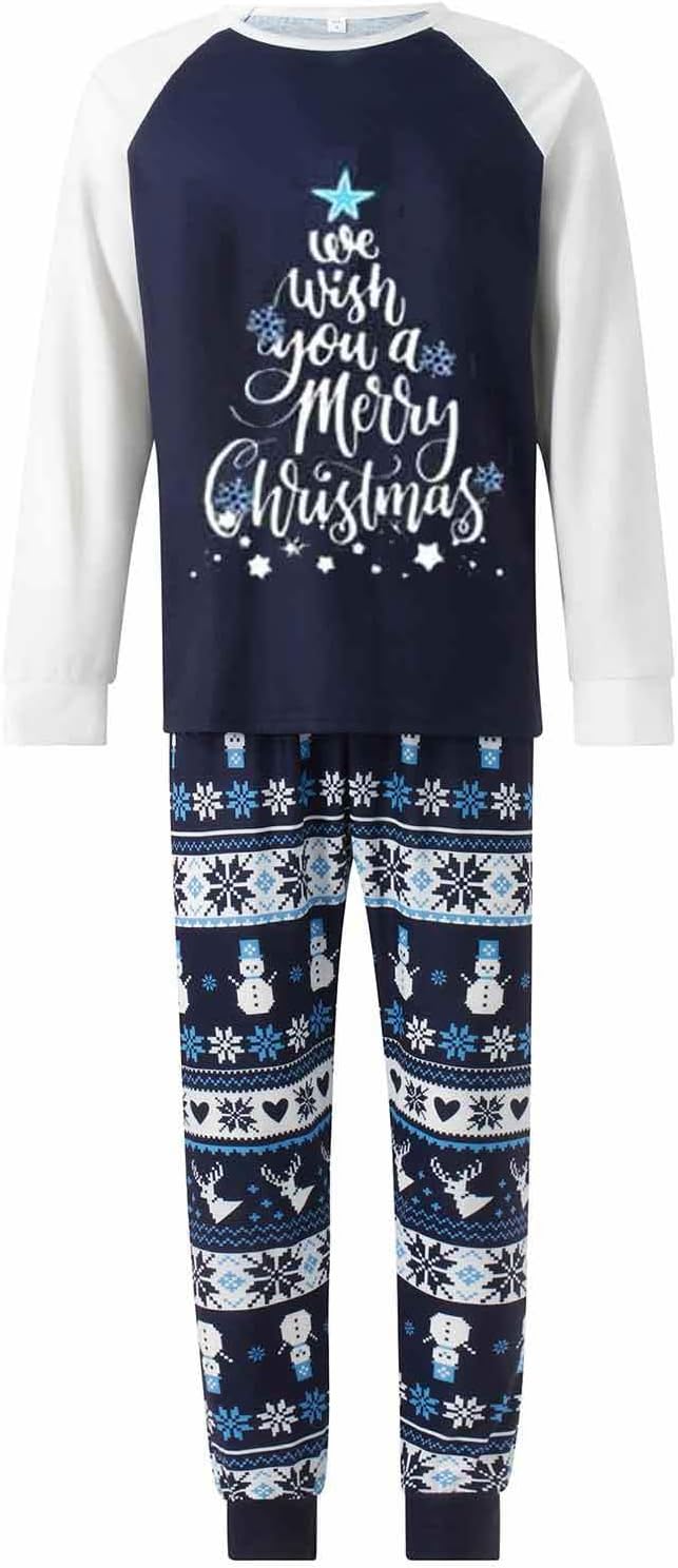 Matching Family Christmas Pajamas Set - Xmas Sleepwear PJs