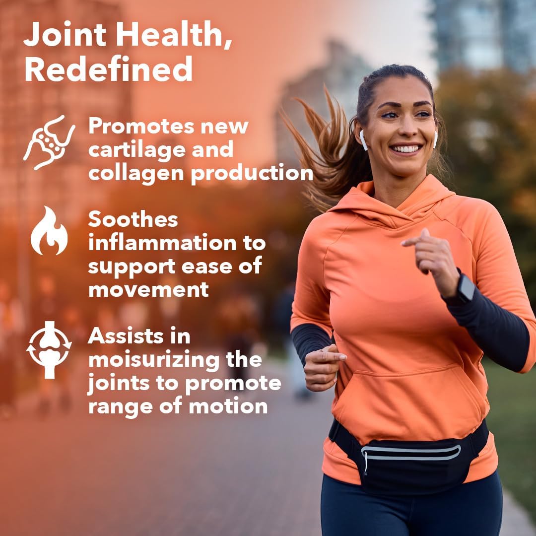 LifeSeasons Mobili-T - Joint Support Supplement - Reduces Aches & Discomforts - Increase Range of Motion - Rebuild Tissue & Cartilage - MSM Chondroitin Collagen Glucosamine & Turmeric - 208 Capsules