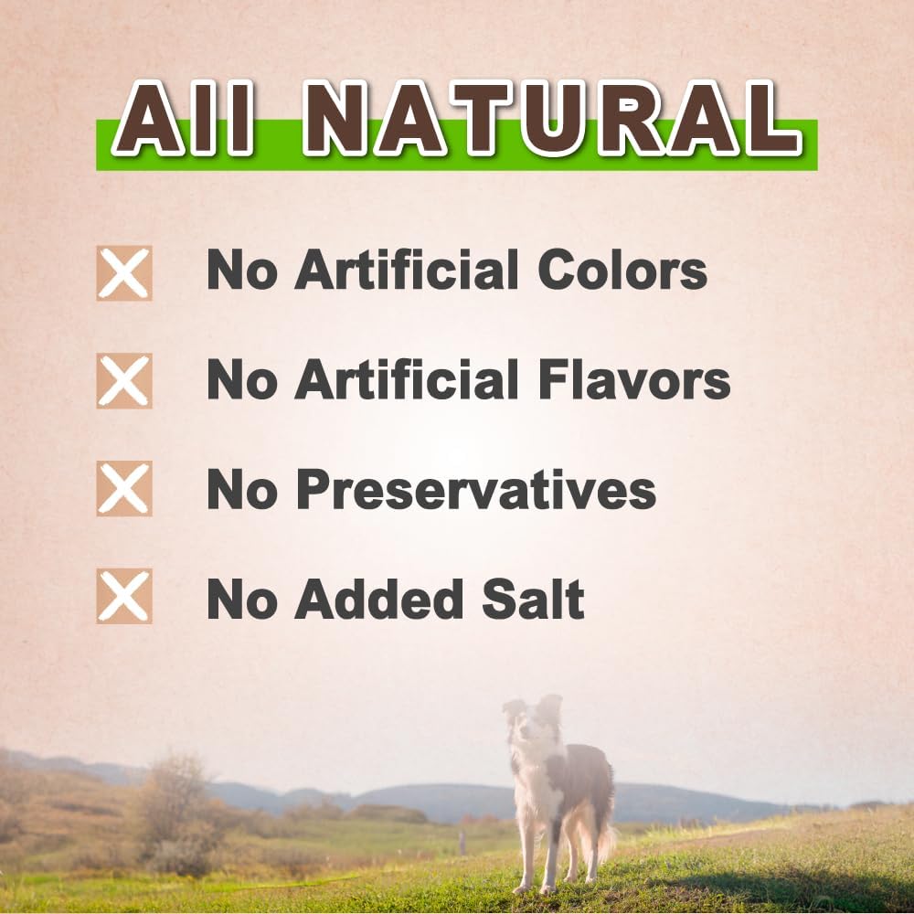 Afreschi Turkey Tendon Pretze (M) 3.17 oz, USA-Sourced Turkey Tendon, All Natural Human Grade Dog Chew, Hypoallergenic, Rawhide Alternative, Dog Treats for Medium Breeds