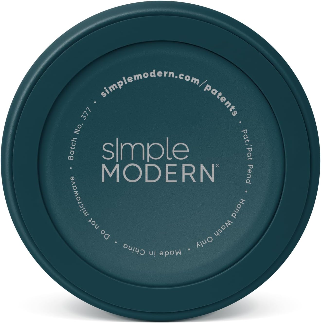 Simple Modern Stainless Steel Pet Water Bowl for Dogs & Cats | Reusable Insulated Stainless Steel Food Bowls for Dog Cat | No Tip No Slip BPA Free | Bentley Collection | Large (64oz) | Riptide