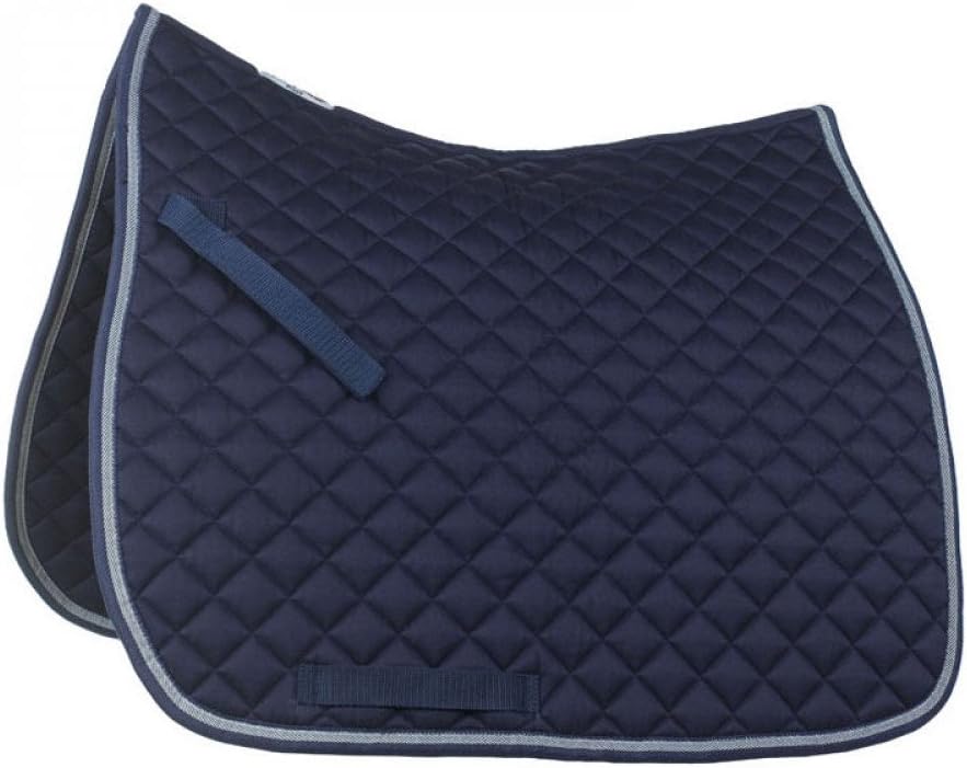 HORZE Prinze Soft Quilted Padded Lightweight Dressage Saddle Pad for Horses