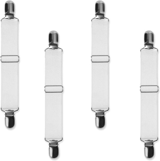 Adjustable Boot Straps Pant Stirrups Clips Boot Clips