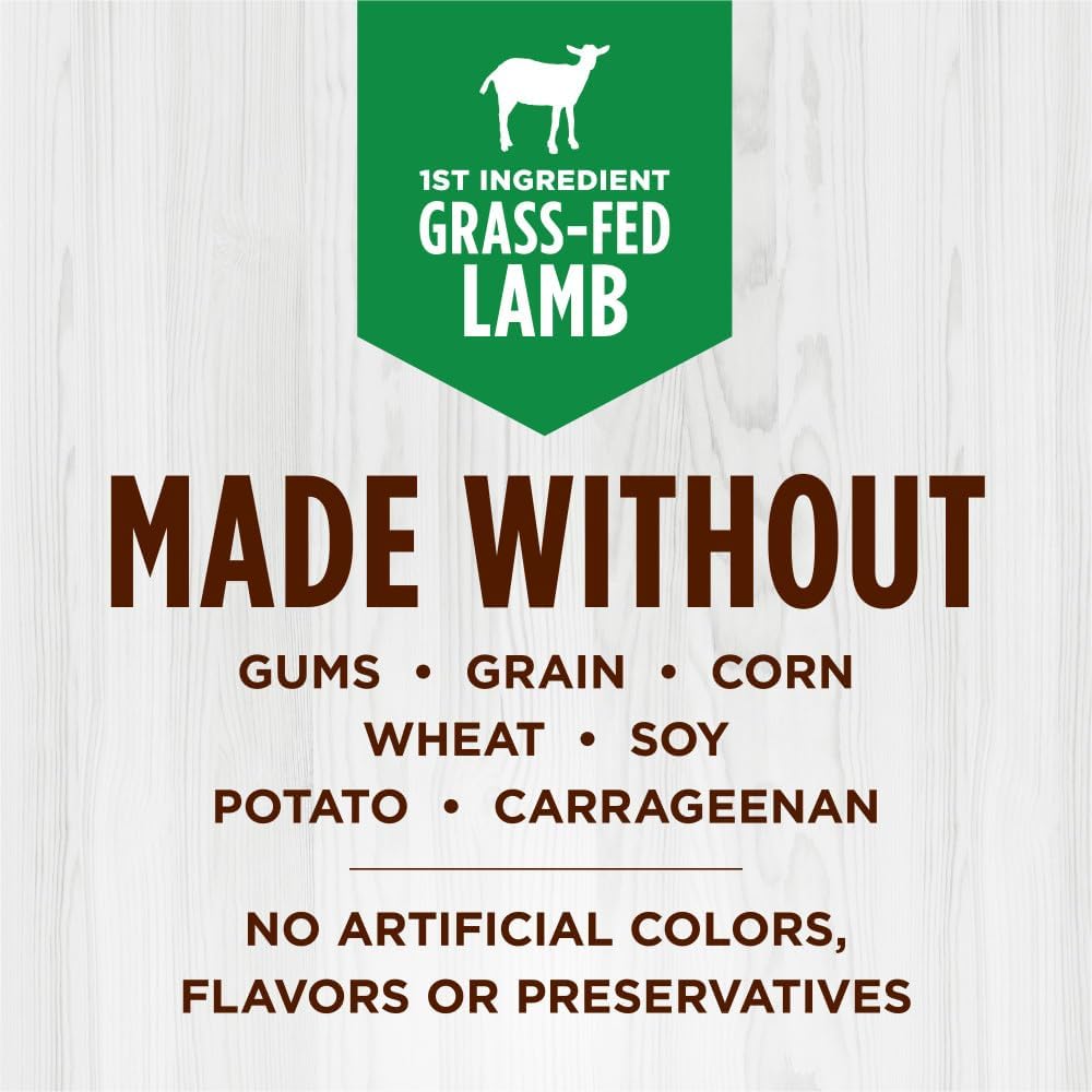 Instinct Original Pate Wet Cat Food, Grain Free Recipe - Real Lamb, 3 oz. Cans (Pack of 24)