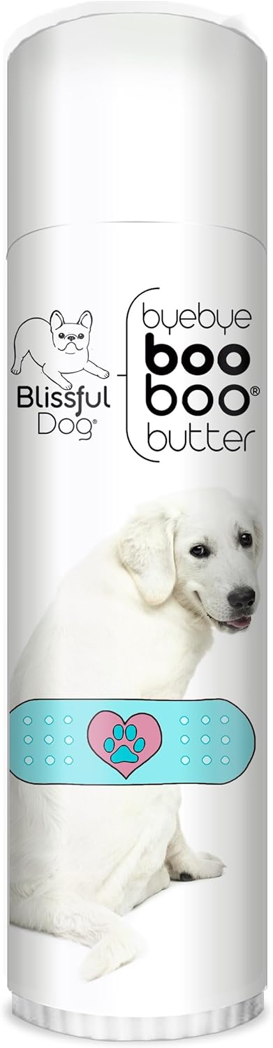 The Blissful Dog Kuvasz Boo Boo Butter, 0.50 Ounce