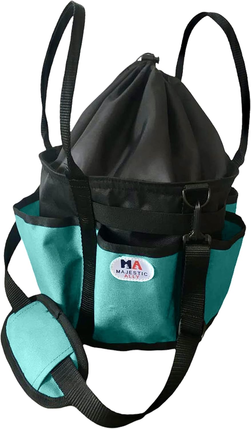Majestic Ally horse Grooming Organizer Tote Bag