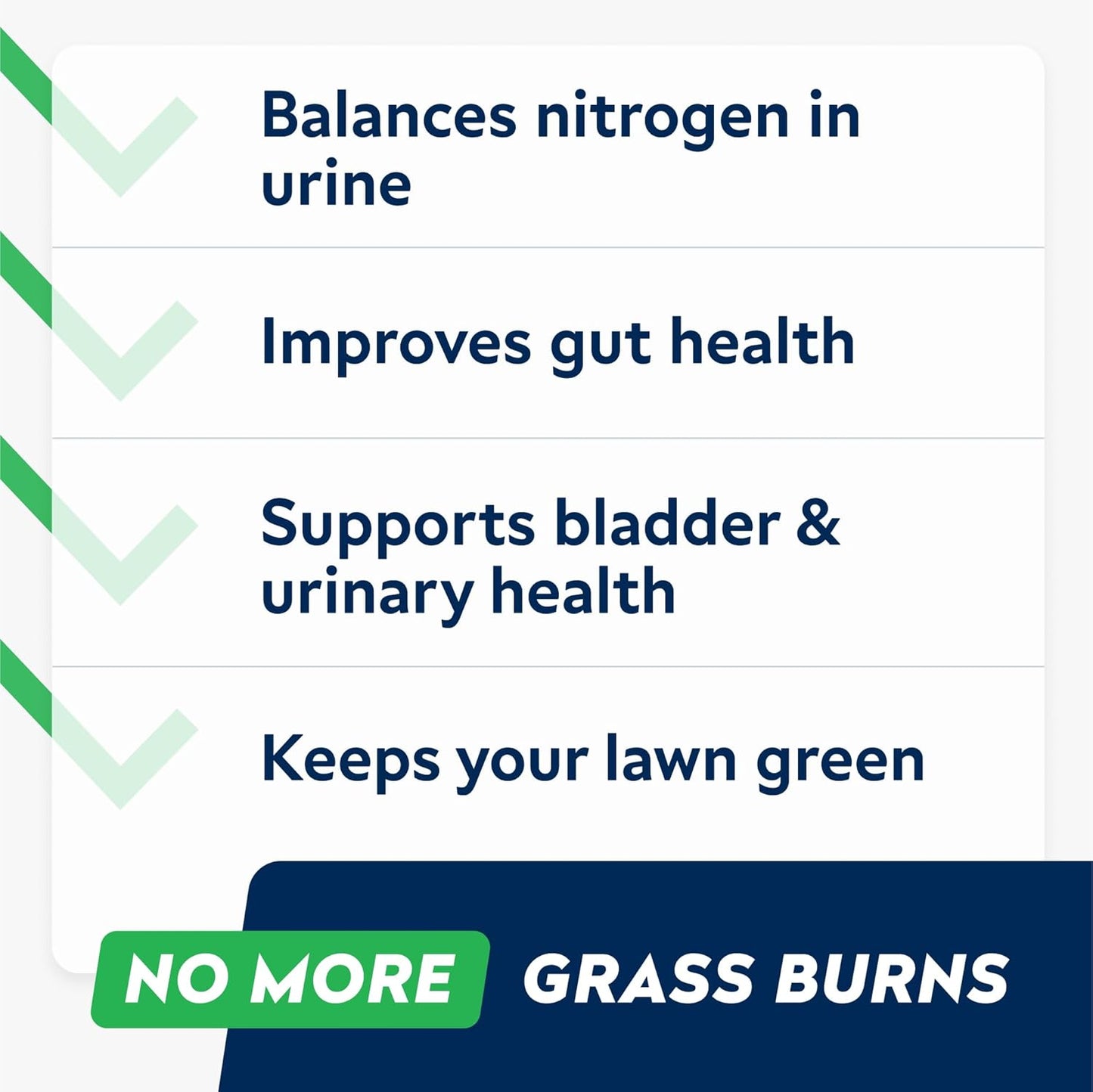 STRELLALAB Green Grass Dog Chews - Dog Pee Grass Helper - Supplement Urine Neutralizer for Grass Burn Spots - Grass Treatment for Pet Urine - Pee Lawn Repair Treats with Probiotics - Made in USA